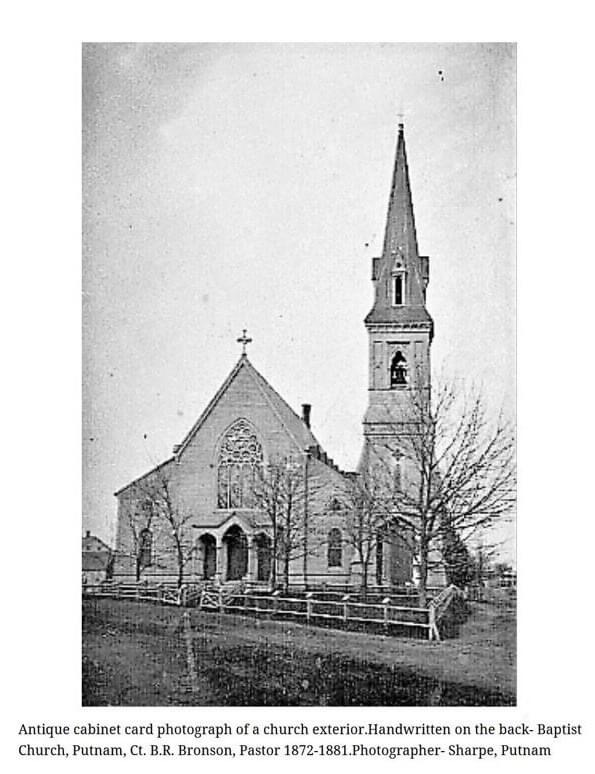Putnam Baptist Church Putnam Baptist Church